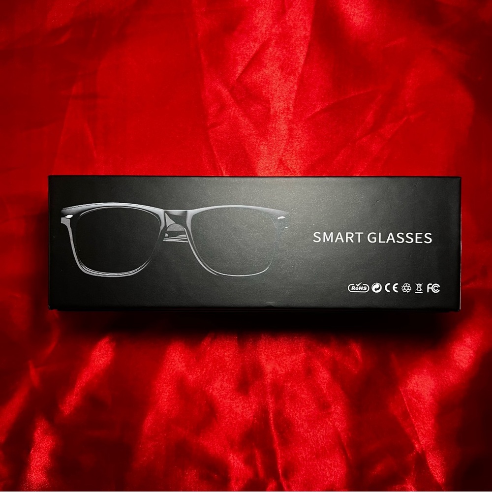 Smart Glasses Bluetooth (Clear Frames)